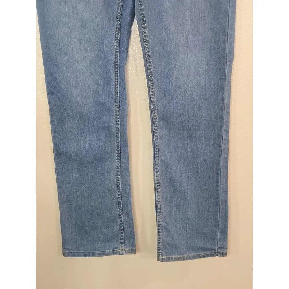 Levis 511 Slim Fit Jeans Mens 30x30 Light Wash Stretch Denim NWT - Picture 5 of 11